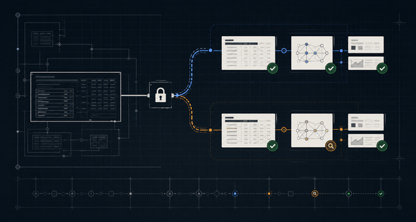 The audit trail is the product